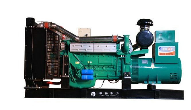 凌云上柴500kw大型柴油发电机组
