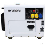 凌云现代DHY6000SE 6.5kVA柴油发电机