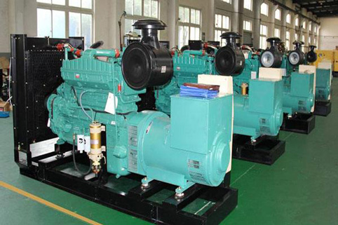 凌云小型柴油发电机