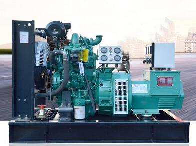 凌云全新上柴50kw大型柴油发电机组